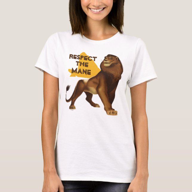 Lion King | Simba On Pride Lands T-Shirt (Front)