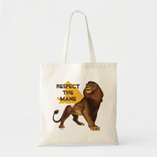 Lion King   Simba On Pride Lands Tote Bag
