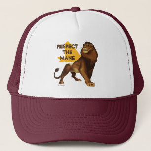 Lion King Simba On Pride Lands Trucker Hat