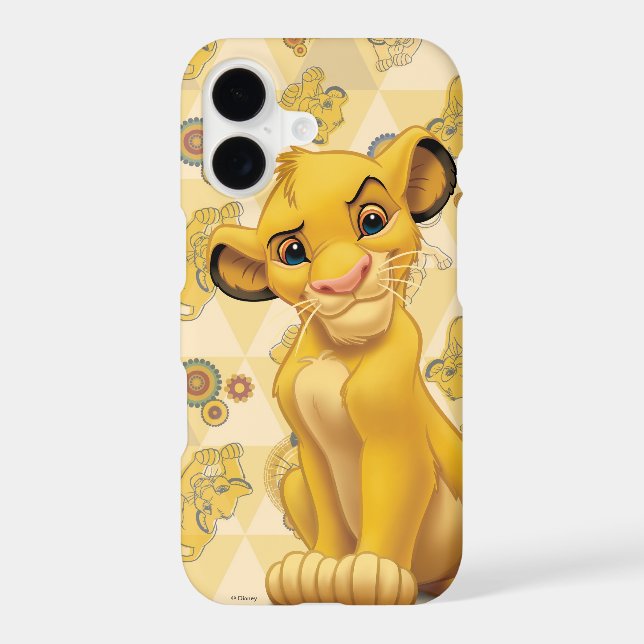 Lion King | Simba on Triangle Pattern (Back)