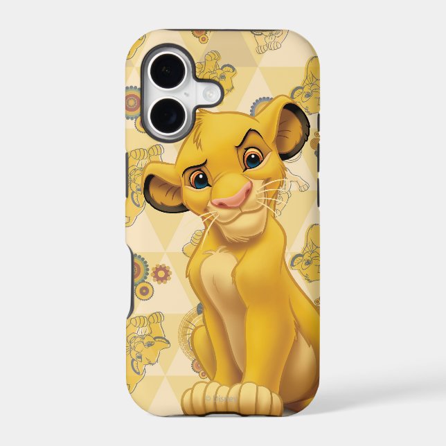 Lion King | Simba on Triangle Pattern (Back)