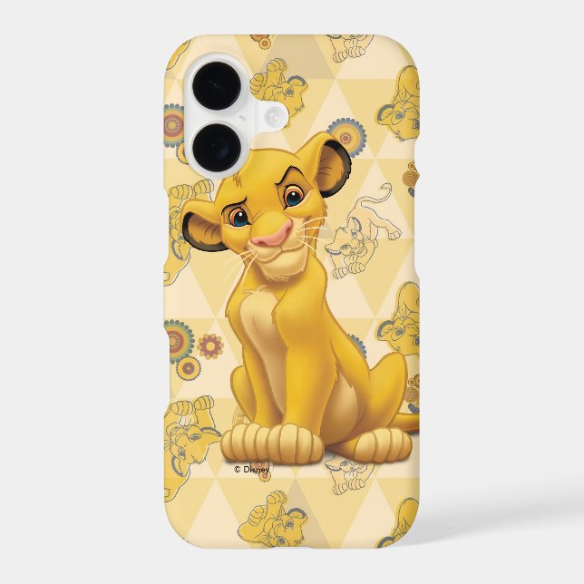 Lion King | Simba on Triangle Pattern (Back)