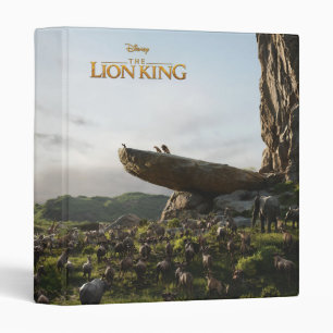 Lion King Simba Presented To Kingdom Binder