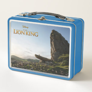 Lion King   Simba Presented To Kingdom Metal Lunch Box