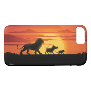 Lion King   Simba, Pumbaa, & Timon Silhouette Case-Mate iPhone Case