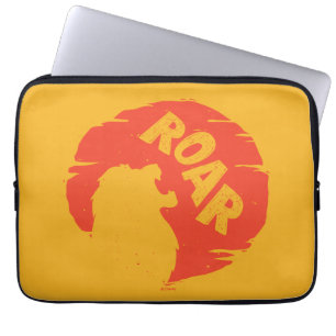 Lion King   Simba "Roar" Silhouette Laptop Sleeve