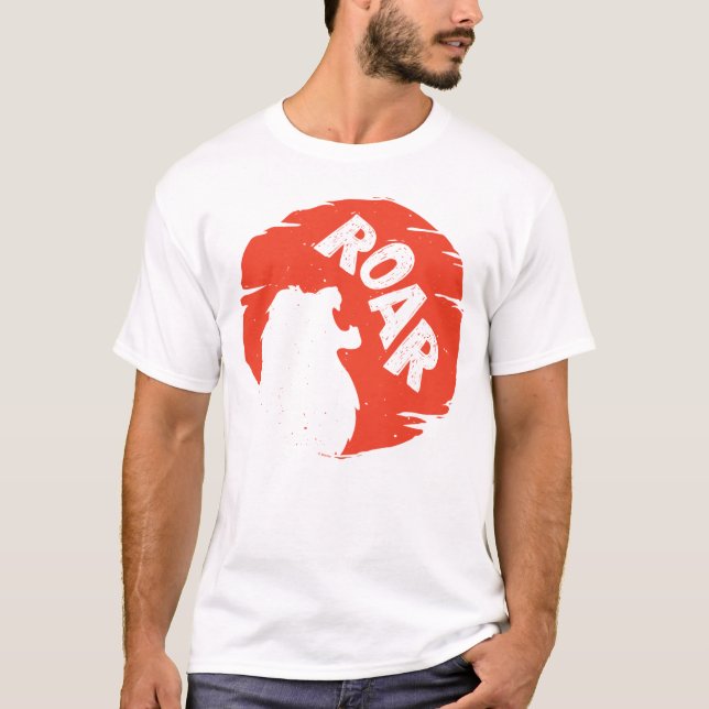 Lion King | Simba "Roar" Silhouette T-Shirt (Front)