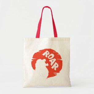 Lion King Simba "Roar" Silhouette Tote Bag