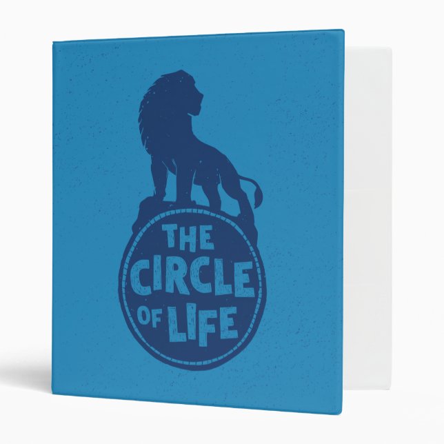 Lion King | Simba "The Circle Of Life" Binder (Front/Inside)