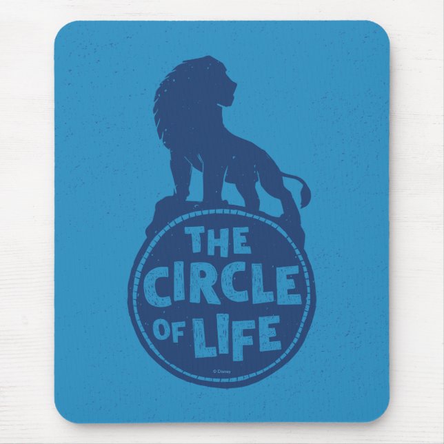 Lion King | Simba "The Circle Of Life" Mouse Pad (Front)