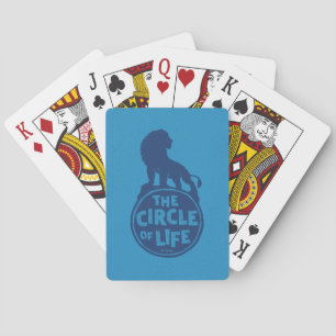 Lion King   Simba "The Circle Of Life" Playing Cards
