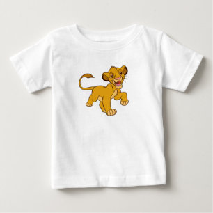 Lion King Simba walking Disney Baby T-Shirt