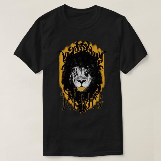 Lion King T-Shirt (Design Front)