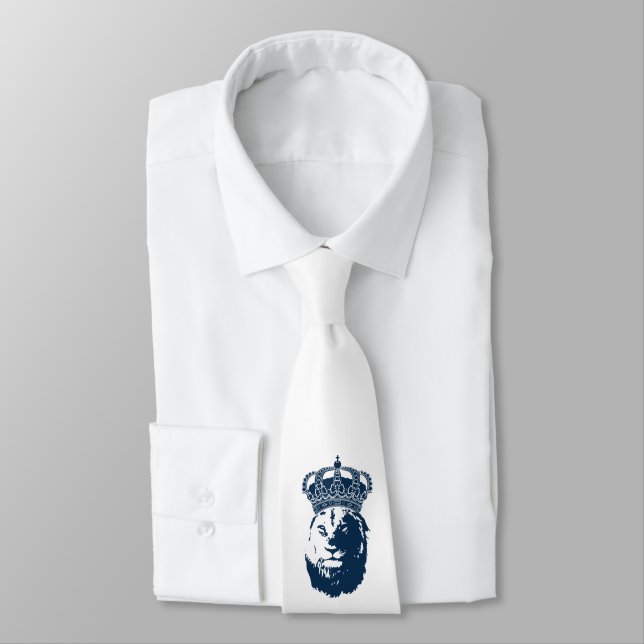 Lion king tie (Tied)