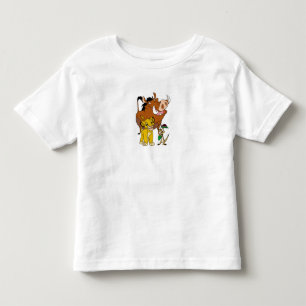 Lion King Timon Simba Pumba with ladybug Disney Toddler T-shirt