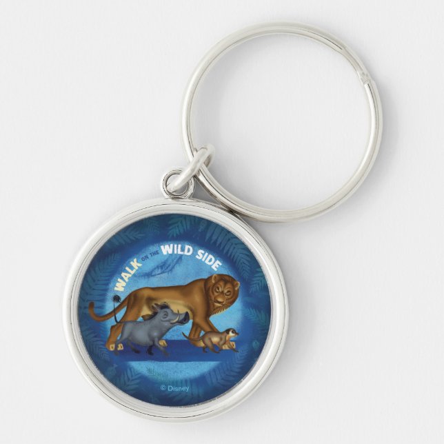 Lion King | Walk On The Wild Side Keychain (Front)