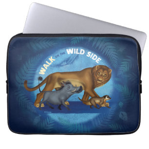 Lion King   Walk On The Wild Side Laptop Sleeve