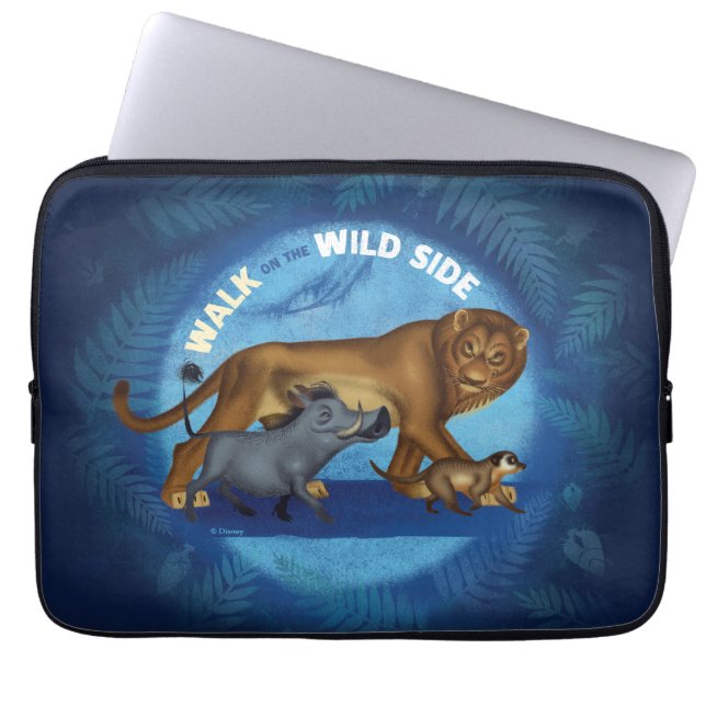 Lion King | Walk On The Wild Side Laptop Sleeve (Front)