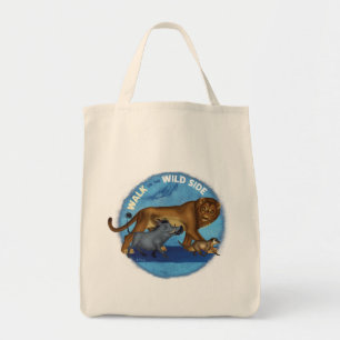 Lion King   Walk On The Wild Side Tote Bag