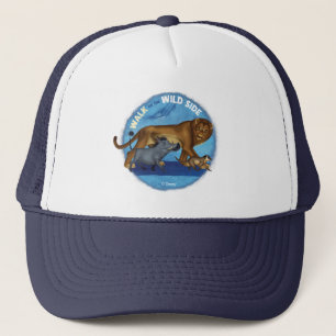 Lion King   Walk On The Wild Side Trucker Hat