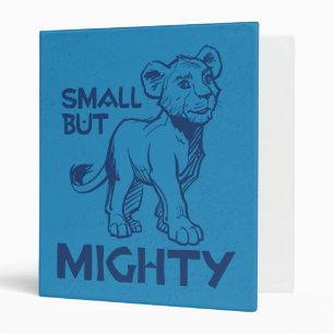 Lion King Young Simba Sketch Binder