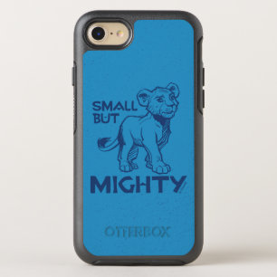Lion King   Young Simba Sketch OtterBox Symmetry iPhone 8/7 Case