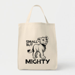 Lion King Young Simba Sketch Tote Bag