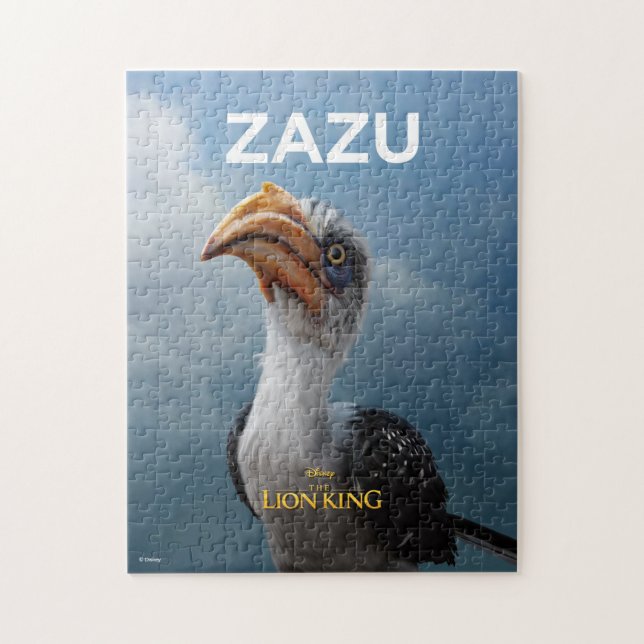 Lion King | Zazu Jigsaw Puzzle (Vertical)