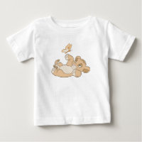 Lion King's Baby Simba Playing Disney