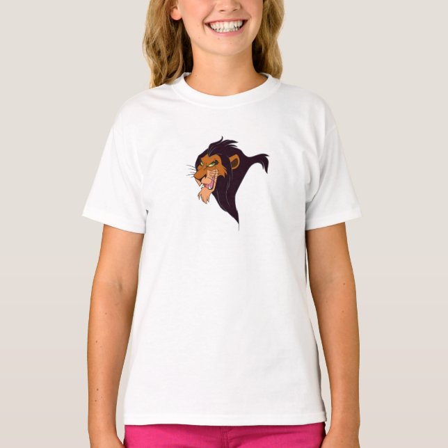 Lion King's Scar Disney T-Shirt (Front)