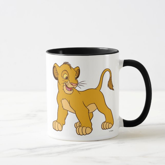 Lion King's Simba Disney Mug (Right)