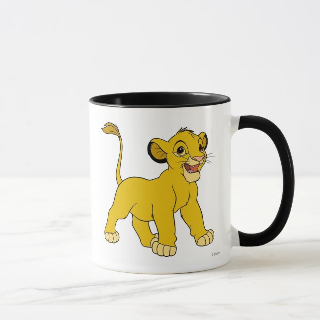 Lion King's Simba Disney Mug (Right)
