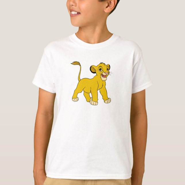 Lion King's Simba Disney T-Shirt (Front)