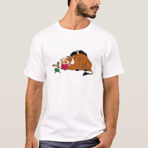 Lion King's Timon And Pumbaa Disney T-Shirt