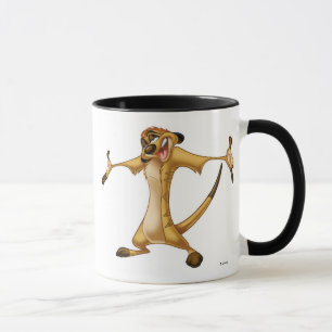 Lion King's Timon Disney Mug