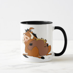 Lion King's Timon Pumba Disney Mug