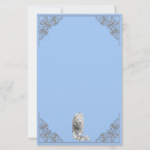 Lion & Lamb Looking Forward To Heaven Stationary Stationery