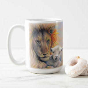 Lion & Lamb Mug