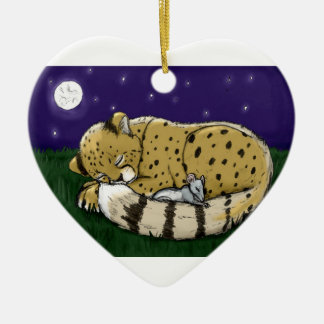 "Lion+LambPeace" Ornament
