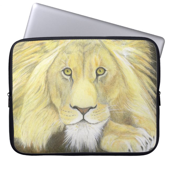 Lion Laptop Sleeve (Front)