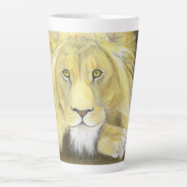 Lion Latte Mug (Front)