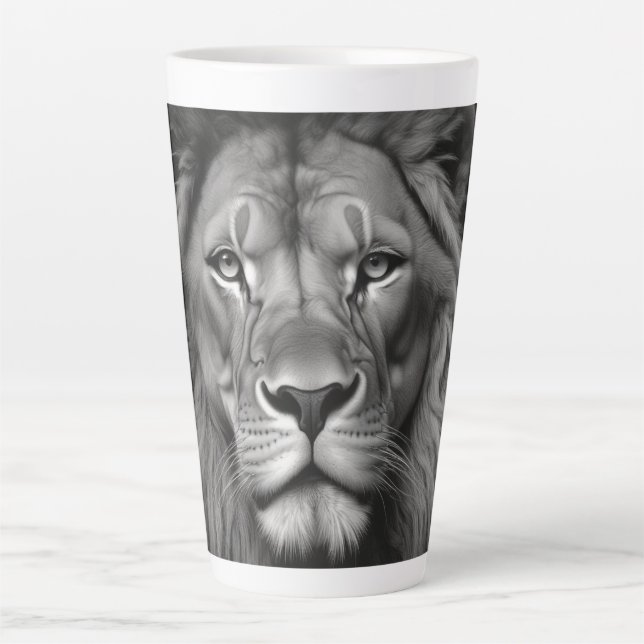 Lion Latte Mug (Front)