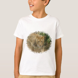 Lion le T-shirt de l'enfant de lion