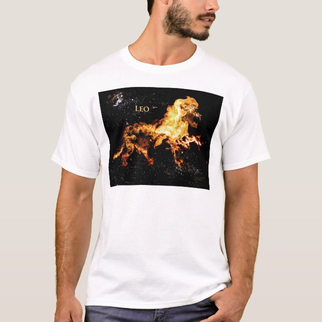Lion - le T-shirt des hommes (Devant)