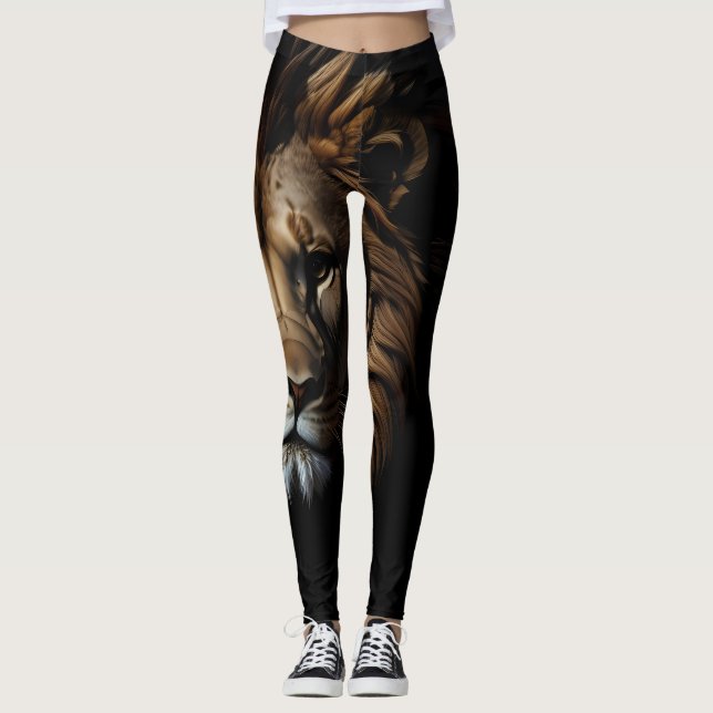 Lion Leggings (Front)