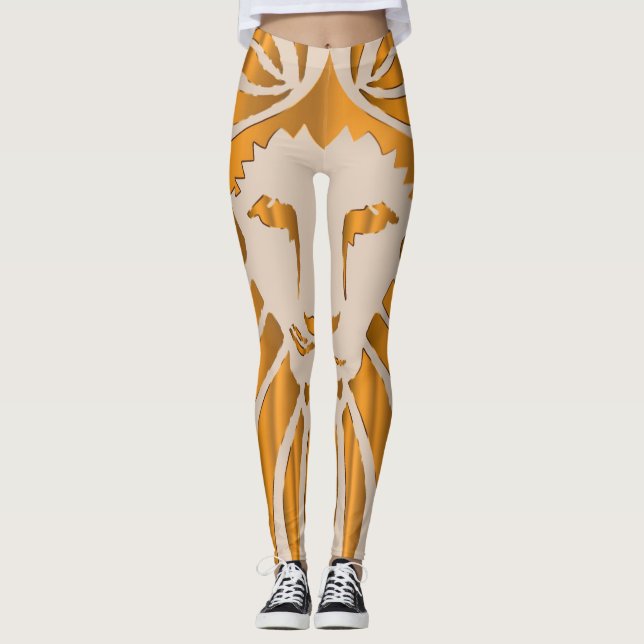 Lion Leggings (Devant)