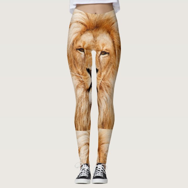 Lion Leggings (Devant)