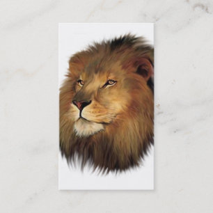 Lion les cartes de visite de lion