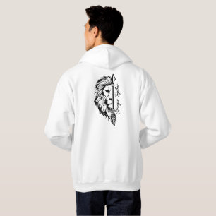 Lion & Lioness Couple Hoodie