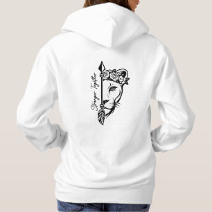 Lion & Lioness Couple Hoodie